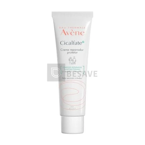 Creme Reparador Facial Avène Cicalfate+, Nutre e Repara Pele Irritada, com Água Termal, Sulfato de Cobre e Zinco, 40ml