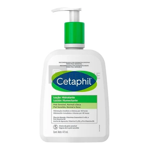 Cetaphil Loção Hidratante Galderma para Pele Normal a Seca 473ml