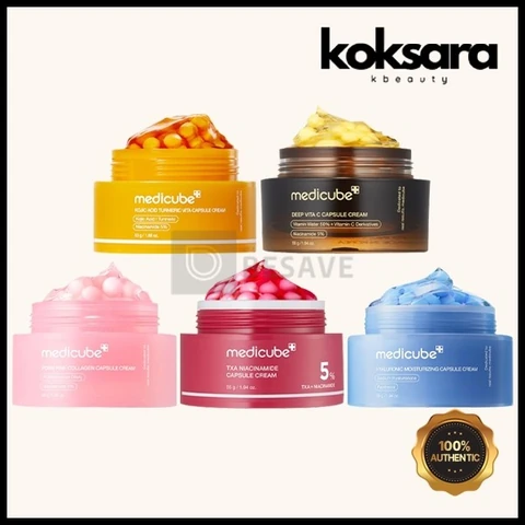 Medicube Capsule Cream 5types