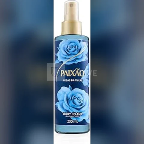 Body Spray Paixão Inspiradora Rosas Brancas 200ml
