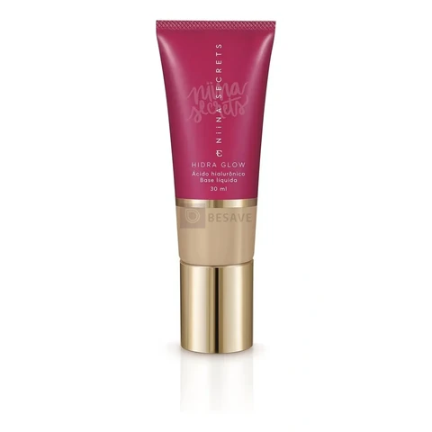 Eudora Base Líquida Niina Secrets Hidra Glow Cor 13 30ml