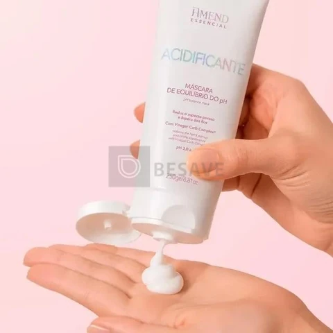 Máscara Acidificante Amend Equilibrio Do Ph 250g