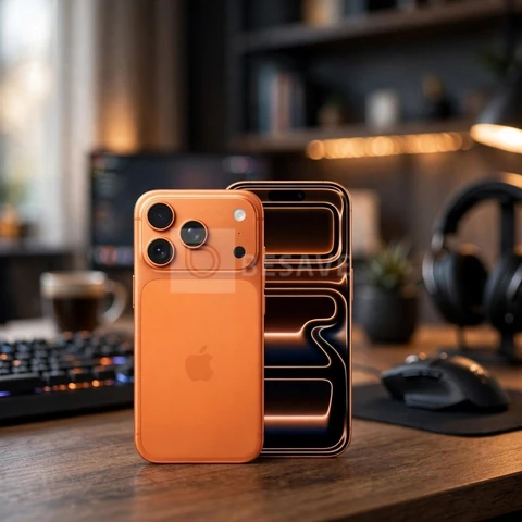 Apple iPhone 17 Pro (256 GB) - Laranja cósmico