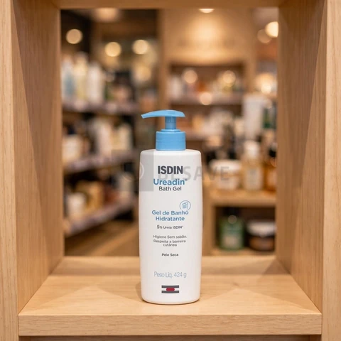 ISDIN Sabonete Líquido Corporal Ureadin Bath Gel - 424g