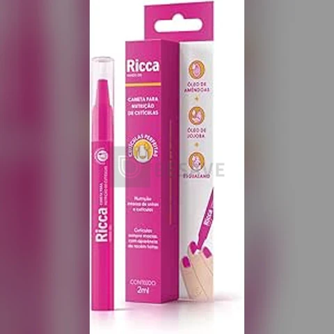 Ricca Caneta para Nutrição de Cutículas, 2ml