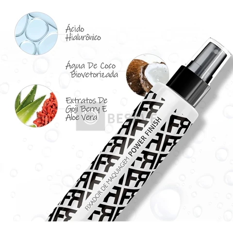 FIXADOR DE MAQUIAGEM POWER FINISH FRAN BY FRANCINY EHLKE