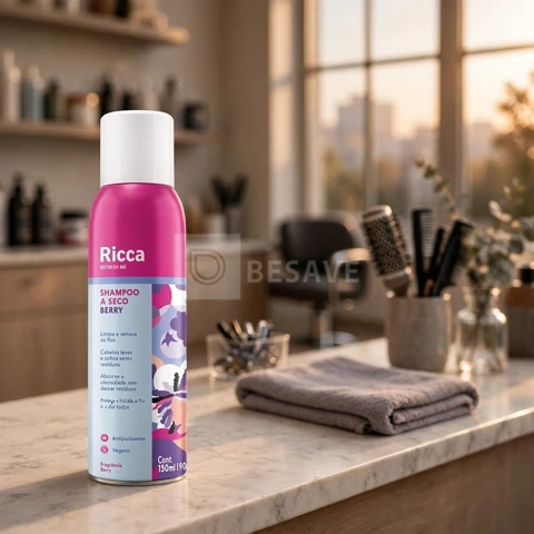 Ricca Shampoo Seco Berry 150ml