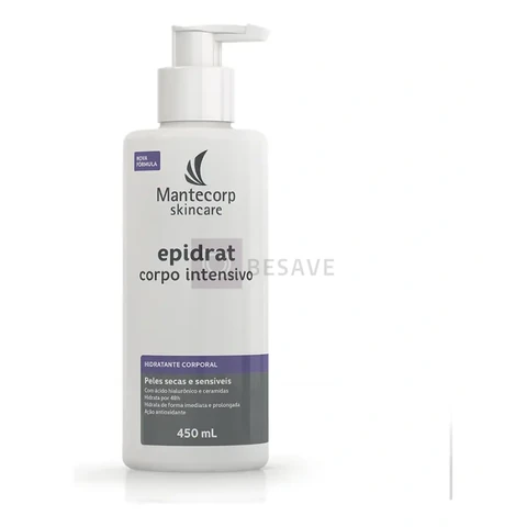Hidrante Corporal Epidrat Corpo Intensivo Com 450ml Mantecorp