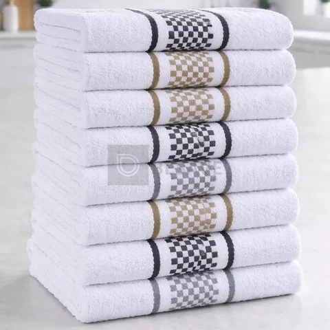 Kit 10 Panos De Prato Felpudo Atoalhado Premium Luxo 40x60