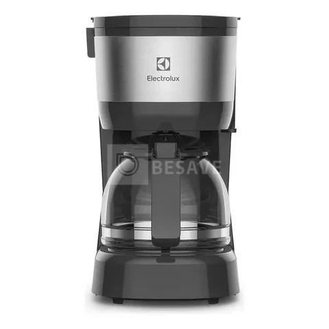 Cafeteira elétrica Electrolux inox filtro permanente removivel corta pingos capacidade 600ml 15 xicaras função manter aquecido sistema ECM10