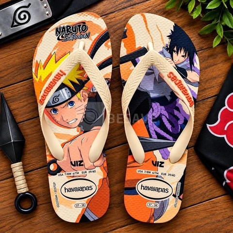 Chinelo Havaianas Naruto Shippuden Original Top Akatsuki