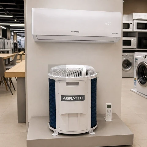 Ar Split Agratto Zen 9.000 Btus Frio Inverter 220v