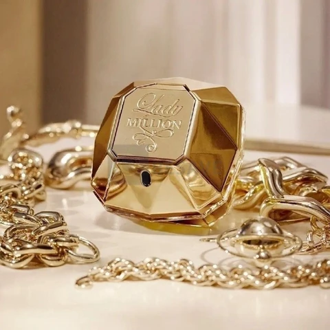 Rabanne Lady Million EDP 80ml para feminino