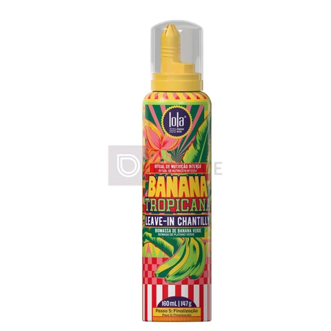 Banana Tropicana Leave in Chantily 160ml - Lola from Rio