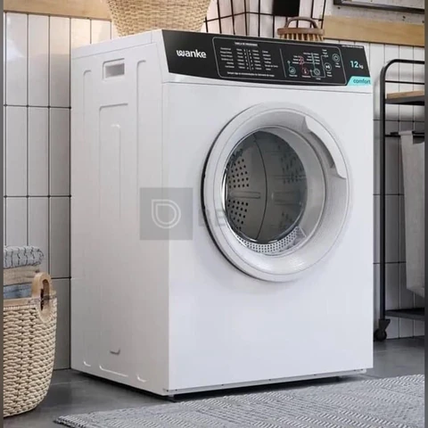 Secadora de Roupas 12kg Wanke Comfort 12 Programas Branca SWSA120P