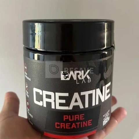 Creatina Dark Lab Premium Pure em pó Sem sabor x 150g