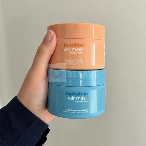 Máscaras De Tratamento Nutrição + Hidratação Stages - Braé