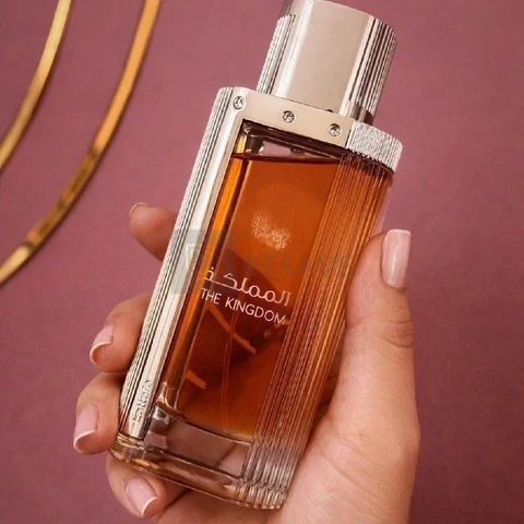 Perfume Árabe Feminino The Kingdom Lattafa 100ml Original Nf