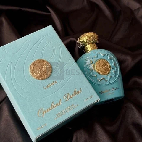 Perfume Arabe Opulent Dubai Eau De Parfum 100 ML Original Com Nf