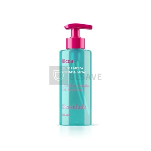 GEL DE LIMPEZA PROFUNDA FACIAL RICCA