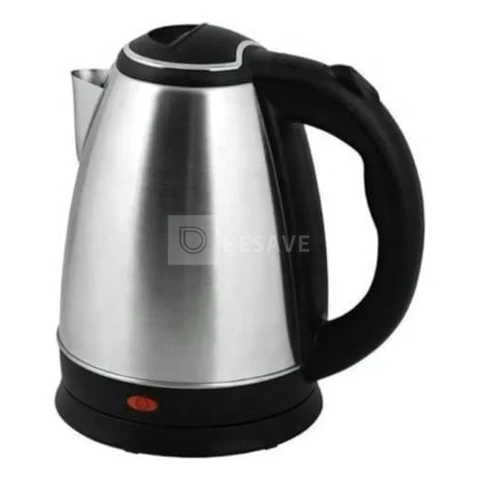 Chaleira Elétrica 1,8l Inox Desligamento Automatico Cor Aço 110v
