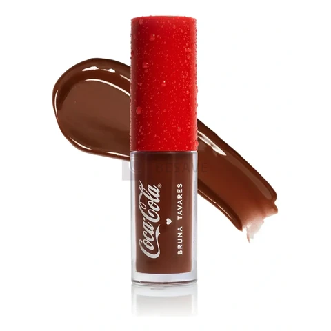 Gloss Sérum Labial Bruna Tavares + Coca Cola 4,1ml