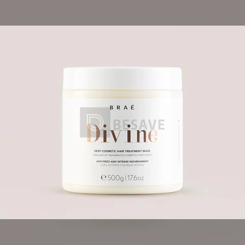 Mascara Mask 500g Braé Divine 500g Profissional