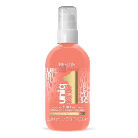 Leave-in Uniq One Curls 230ml - Revlon