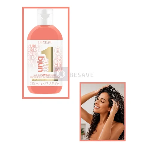 Shampoo Revlon Professional Uniq One All In One Curls 230ml