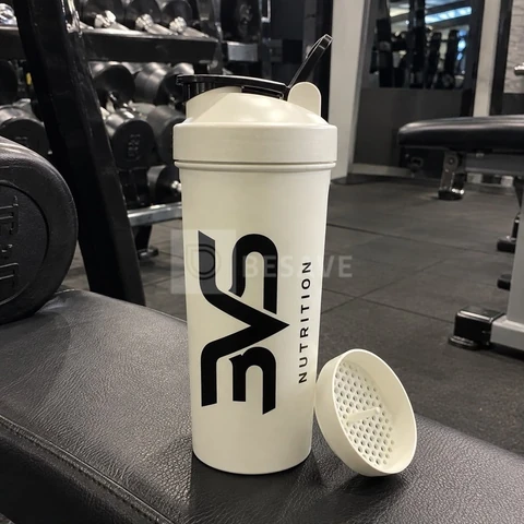 Coqueteleira / Shaker Branca - Academia 600ml - 3vs Nutrition