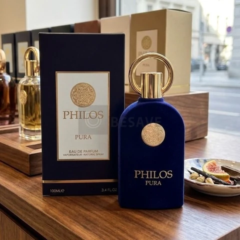 Perfume Árabe Maison Alhambra Philos Pura Eau de Parfum 100ml