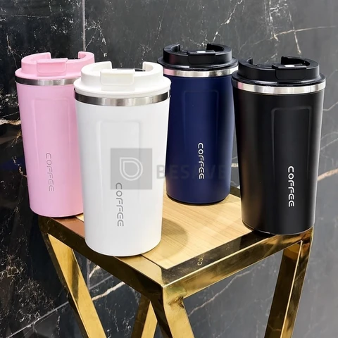 Copo Térmico Inox Café Chá Anti-vazamento Vacuum 500ml