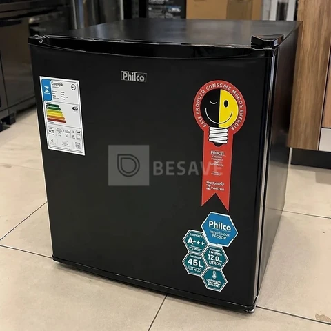 Frigobar Pfg50p 47 Litros Preto Philco