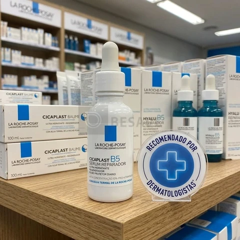 Cicaplast B5 Sérum 30ml La Roche posay Momento de aplicação Dia Noite Tipo de pele Todo tipo de pele