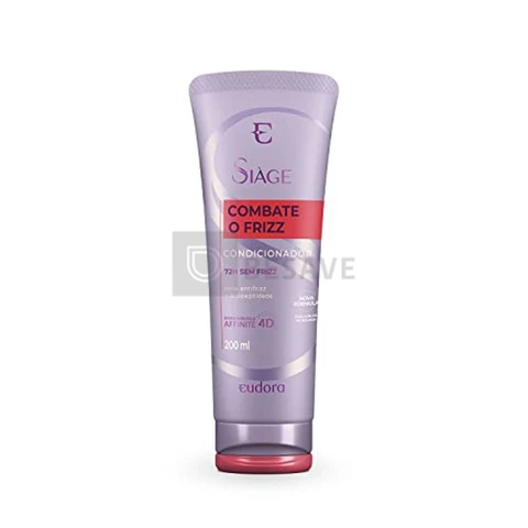 Eudora Condicionador Siàge Combate o Frizz 250ml