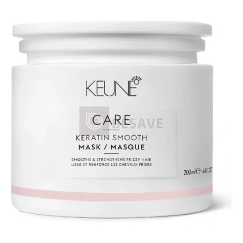 Mascara Keune Care Keratin Smooth 200ml