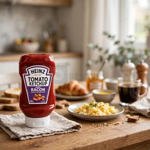 Heinz Ketchup Bacon & Cebola Caramelizada 397g