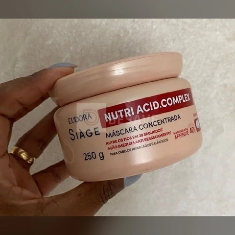 Eudora Siàge Nutri Acid.Complex Máscara Capilar Concentrada 250g