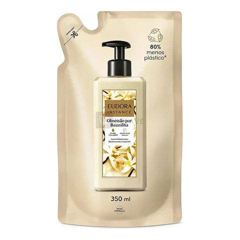 Refil Hidratante Corporal Obsessão Por Baunilha 350ml