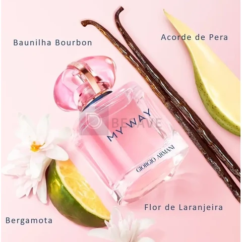 Armani Beauty Perfume Feminino My Way Nectar Eau de Parfum 90ml