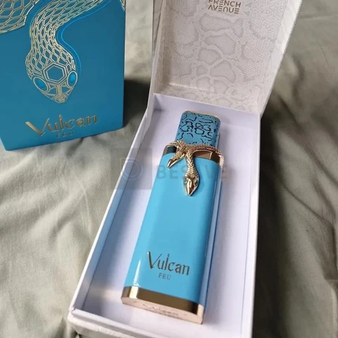 Perfume Vulcan Feu Arabe French Avenue Edp 100 Ml Original com Nf Lipx