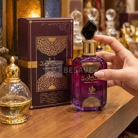 Perfume Sedutor Árabe Sabah 100ml Original Feminino