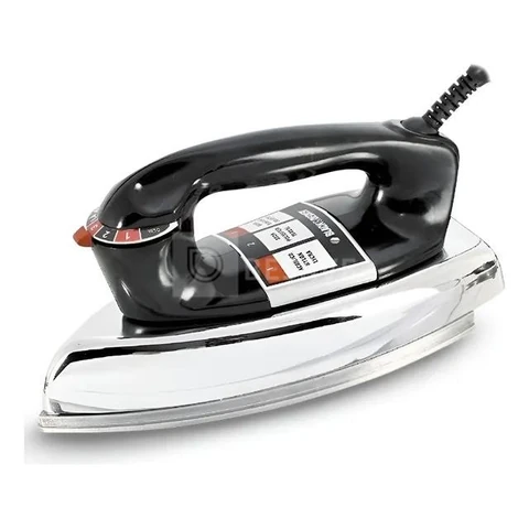 Ferro de Passar Roupa à Seco Black+Decker VFA1110XM6 Base de Alumínio