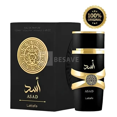 Perfume Asad Lataffa 100ml Eau De Parfum Original Edp