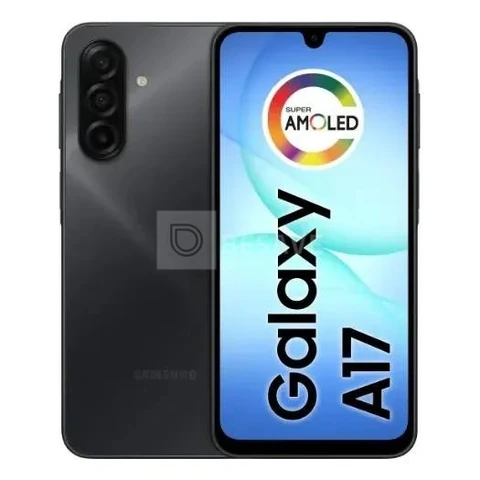 Celular Samsung Galaxy A17 Com Ia, 128gb, 4gb Ram, Câm De 50mp, Tela De 6.7", Nfc, Ip54 - Preto