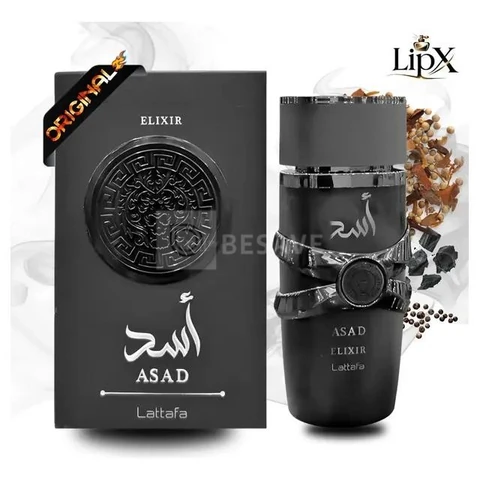 Perfume Asad Elixir 100ml Eau De Parfum Original Edp Lançamento 2026