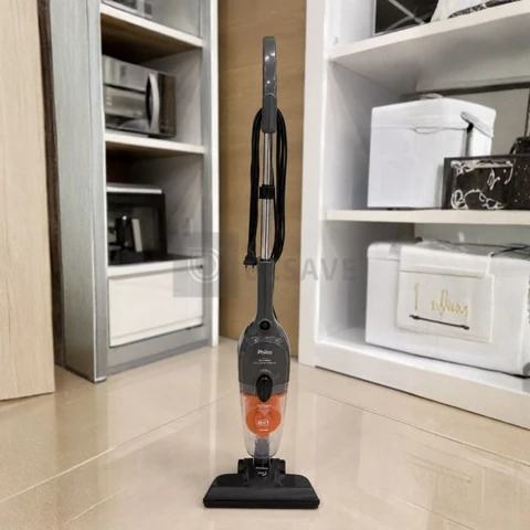Aspirador De Pó Vertical 2 Em 1 1400w Philco Pas1550c Cor Cinza