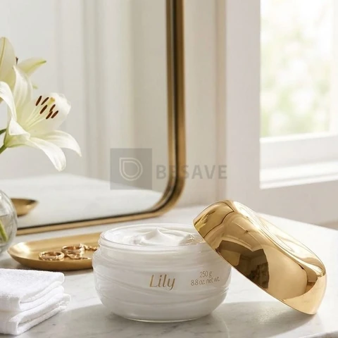 Creme Acetinado Hidratante Corporal Lily O Boticário 250g