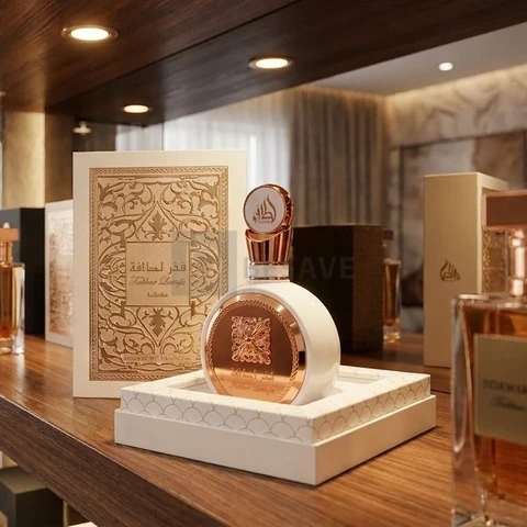 Perfume Lattafa Fakhar Rose Gold Feminino 100 Ml Original Com Garantia Árabe Nota Fiscal