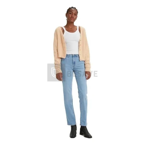 Calça Jeans Levis 724 High Rise Straight 188830182